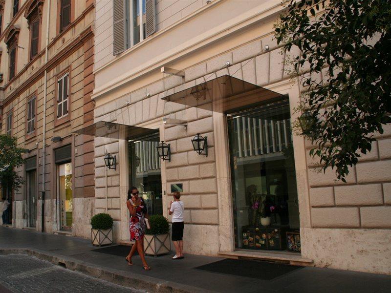 Hotel Isa Rome Bagian luar foto